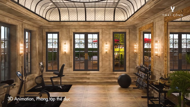 Thái Công tiếp tục vướng tranh cãi: Thiết kế biệt thự cồng kềnh đi mỏi chân, phòng tắm treo tận 8 đèn tường-21