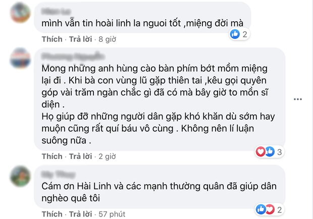 Netizen tranh cãi gay gắt về 1 tỷ từ thiện phía NS Hoài Linh trao cho Quảng Trị: Bên ủng hộ, bên mỉa mai từ thiện trả góp-2