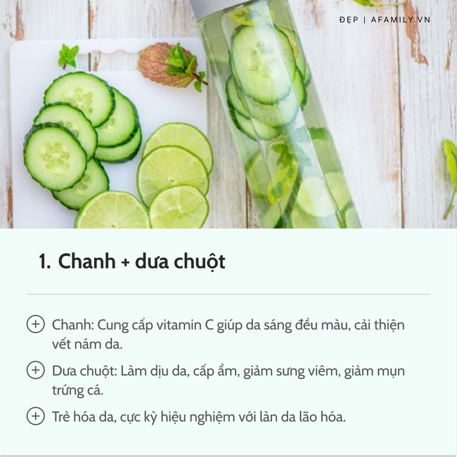 7 loại nước chanh detox tốt nhất: Giúp da dẻ trắng mịn, bụng gọn eo thon chẳng gợn mỡ thừa-3