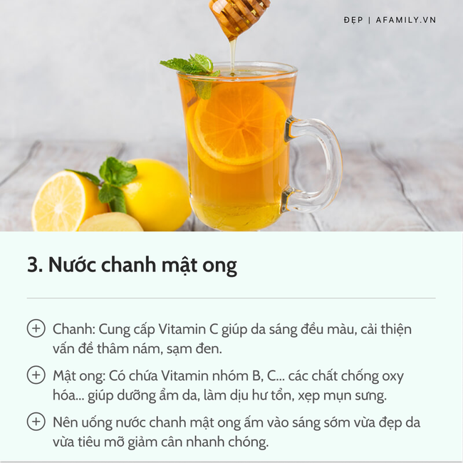 7 loại nước chanh detox tốt nhất: Giúp da dẻ trắng mịn, bụng gọn eo thon chẳng gợn mỡ thừa-5