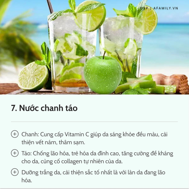 7 loại nước chanh detox tốt nhất: Giúp da dẻ trắng mịn, bụng gọn eo thon chẳng gợn mỡ thừa-9