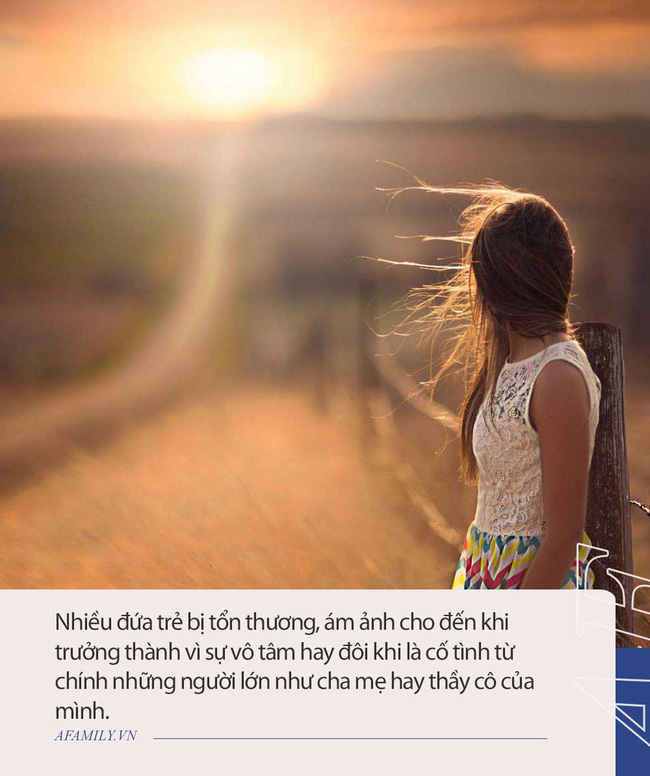 Hủy hoại một đứa trẻ dễ dàng thế nào? Những câu chuyện thực tế sau đây có thể khiến vô số bố mẹ giật mình vì nhận ra mình đã từng một lần như thế-1