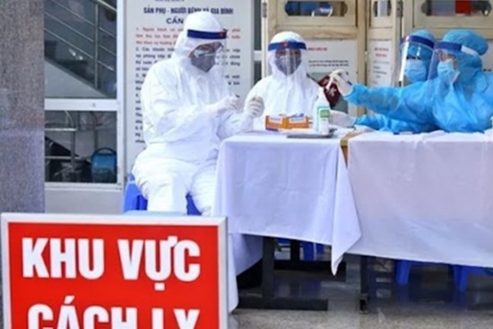 Trưa 1/6: Thêm 50 ca mắc COVID-19 trong nước tại 4 tỉnh, thành phố, riêng Bắc Giang 32 ca