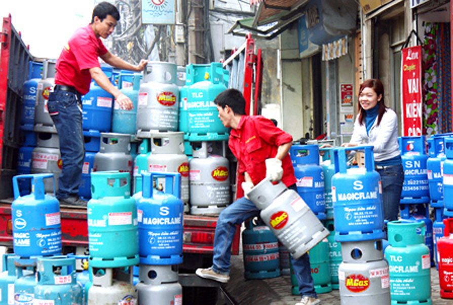 Giá gas bất ngờ tăng mạnh-1