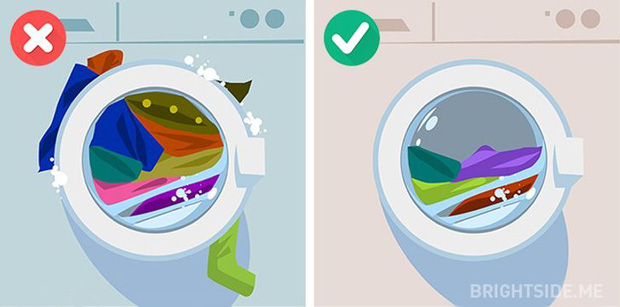 12 thói quen tai hại khi sử dụng máy giặt cần sửa ngay-5