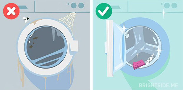 12 thói quen tai hại khi sử dụng máy giặt cần sửa ngay-7
