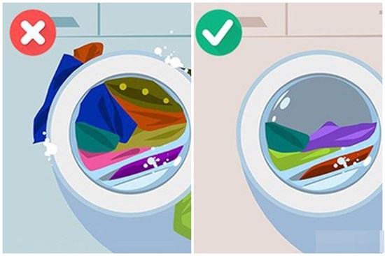 12 thói quen tai hại khi sử dụng máy giặt cần sửa ngay