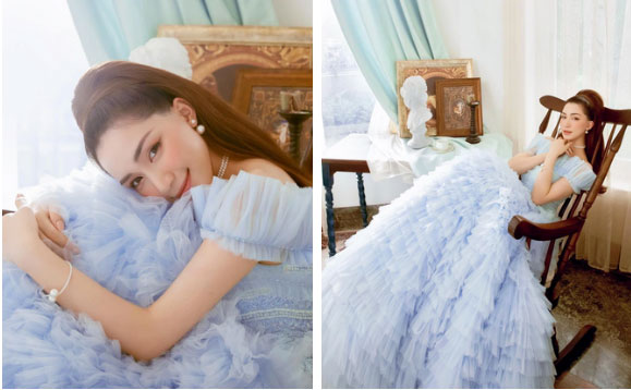 Hòa Minzy đụng hàng Nhã Phương, Lương Thùy Linh: Liệu 2 mẹ bỉm có lép vế trước Hoa hậu vạn người mê?-1