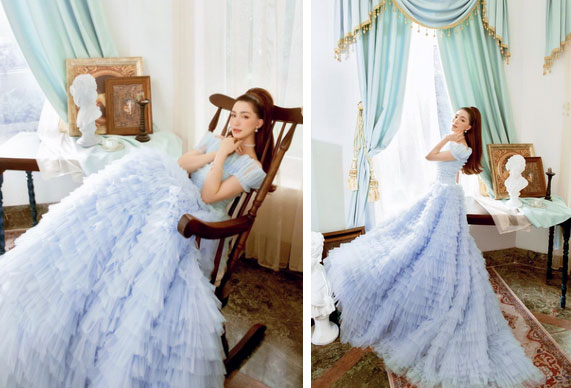 Hòa Minzy đụng hàng Nhã Phương, Lương Thùy Linh: Liệu 2 mẹ bỉm có lép vế trước Hoa hậu vạn người mê?-2