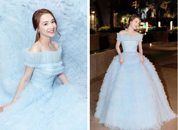 Hòa Minzy đụng hàng Nhã Phương, Lương Thùy Linh: Liệu 2 mẹ bỉm có lép vế trước Hoa hậu vạn người mê?-3