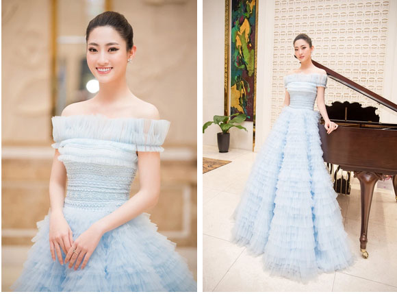 Hòa Minzy đụng hàng Nhã Phương, Lương Thùy Linh: Liệu 2 mẹ bỉm có lép vế trước Hoa hậu vạn người mê?-4