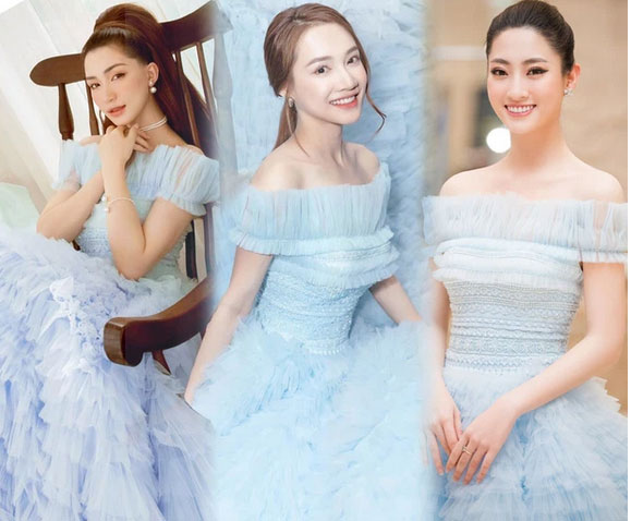 Hòa Minzy đụng hàng Nhã Phương, Lương Thùy Linh: Liệu 2 mẹ bỉm có lép vế trước Hoa hậu vạn người mê?-5