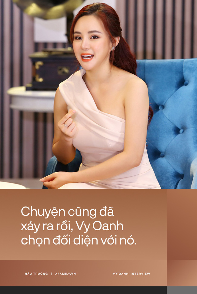 Vy Oanh giữa loạt lùm xùm lộ ảnh nóng” phòng the: Người ta cứ nhai đi nhai lại chuyện vợ bé, đẻ thuê, vàng thật thì sẽ không sợ lửa-1