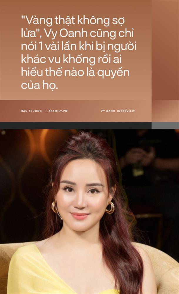Vy Oanh giữa loạt lùm xùm lộ ảnh nóng” phòng the: Người ta cứ nhai đi nhai lại chuyện vợ bé, đẻ thuê, vàng thật thì sẽ không sợ lửa-4