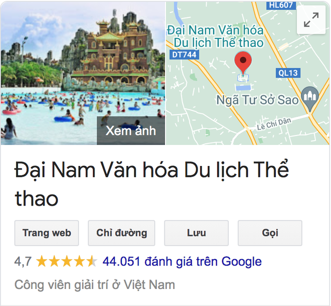 Dân mạng công phá dữ dội khiến loạt đánh giá sao về khu du lịch Đại Nam trên Google tăng chóng mặt-2