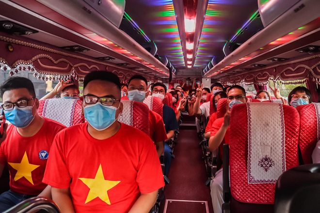 Sinh viên các trường Y dược tiếp tục thần tốc lên đường hỗ trợ Bắc Ninh, Bắc Giang chống dịch-15