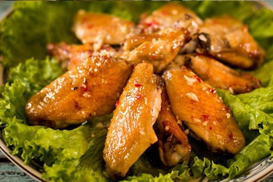 Làm cánh gà chiên mắm sả hấp dẫn không thể chối từ bằng nồi chiên không dầu