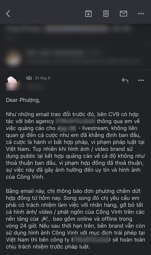 Công Vinh lên tiếng về nghi vấn PR cho ứng dụng cá độ bóng đá: Tuyên bố bị lợi dụng và mời luật sư vào cuộc!-4