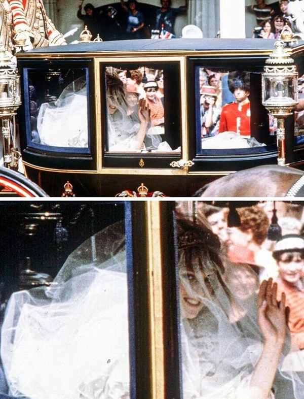 Loạt bí mật ít ai biết phía sau đám cưới của Hoàng gia Anh, đặc biệt là sự cố chỉ muốn giấu nhẹm đi với váy cưới của Công nương Diana-5