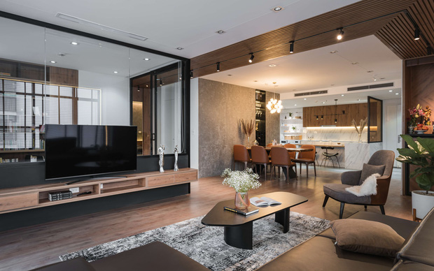 Căn hộ cải tạo của chồng nghiện nhà, vợ yêu bếp, chi phí hết 850 triệu, thành quả chỉ biết thốt lên: May mà nghe KTS!-6