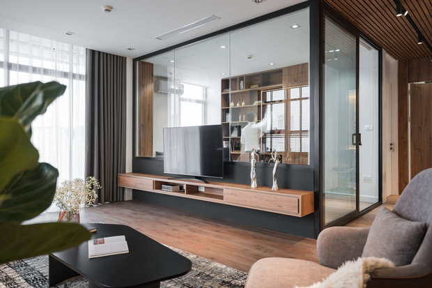 Căn hộ cải tạo của chồng nghiện nhà, vợ yêu bếp, chi phí hết 850 triệu, thành quả chỉ biết thốt lên: May mà nghe KTS!-7