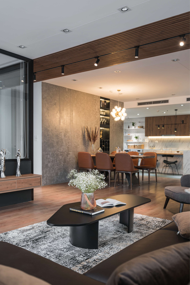 Căn hộ cải tạo của chồng nghiện nhà, vợ yêu bếp, chi phí hết 850 triệu, thành quả chỉ biết thốt lên: May mà nghe KTS!-8