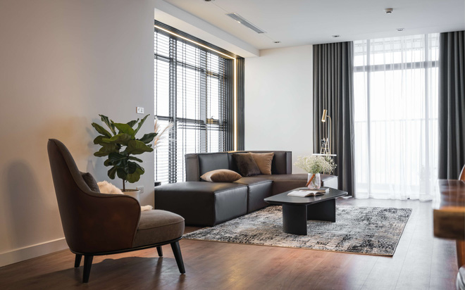 Căn hộ cải tạo của chồng nghiện nhà, vợ yêu bếp, chi phí hết 850 triệu, thành quả chỉ biết thốt lên: May mà nghe KTS!-10