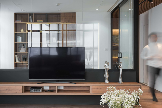 Căn hộ cải tạo của chồng nghiện nhà, vợ yêu bếp, chi phí hết 850 triệu, thành quả chỉ biết thốt lên: May mà nghe KTS!-11