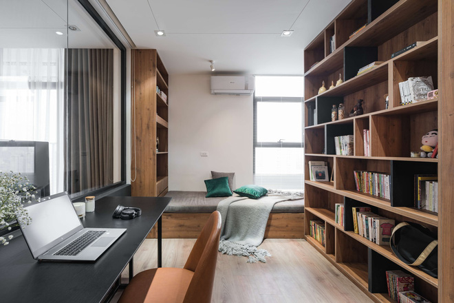 Căn hộ cải tạo của chồng nghiện nhà, vợ yêu bếp, chi phí hết 850 triệu, thành quả chỉ biết thốt lên: May mà nghe KTS!-18