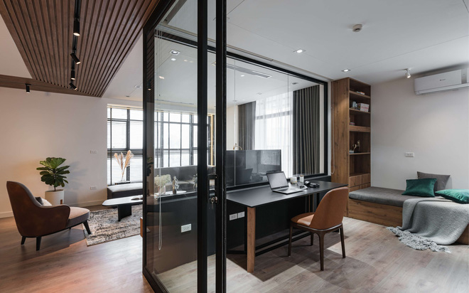 Căn hộ cải tạo của chồng nghiện nhà, vợ yêu bếp, chi phí hết 850 triệu, thành quả chỉ biết thốt lên: May mà nghe KTS!-19