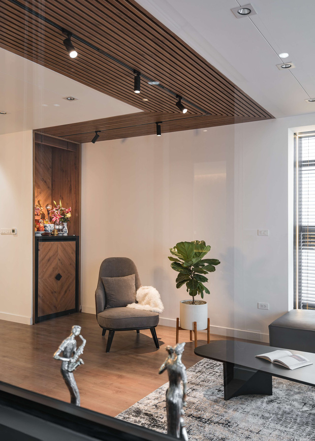 Căn hộ cải tạo của chồng nghiện nhà, vợ yêu bếp, chi phí hết 850 triệu, thành quả chỉ biết thốt lên: May mà nghe KTS!-20