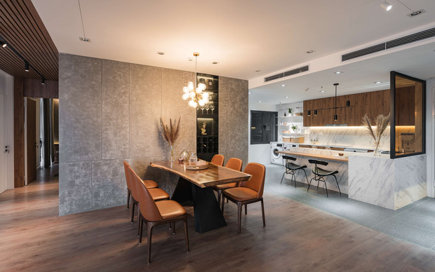 Căn hộ cải tạo của chồng nghiện nhà, vợ yêu bếp, chi phí hết 850 triệu, thành quả chỉ biết thốt lên: May mà nghe KTS!-21