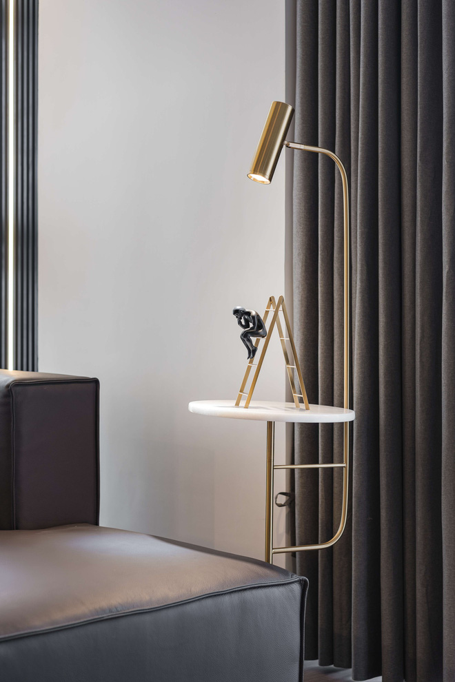 Căn hộ cải tạo của chồng nghiện nhà, vợ yêu bếp, chi phí hết 850 triệu, thành quả chỉ biết thốt lên: May mà nghe KTS!-24