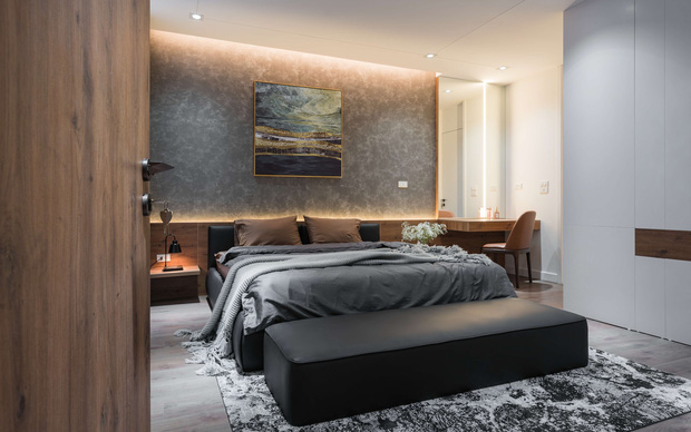 Căn hộ cải tạo của chồng nghiện nhà, vợ yêu bếp, chi phí hết 850 triệu, thành quả chỉ biết thốt lên: May mà nghe KTS!-26