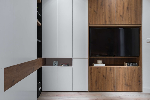 Căn hộ cải tạo của chồng nghiện nhà, vợ yêu bếp, chi phí hết 850 triệu, thành quả chỉ biết thốt lên: May mà nghe KTS!-28