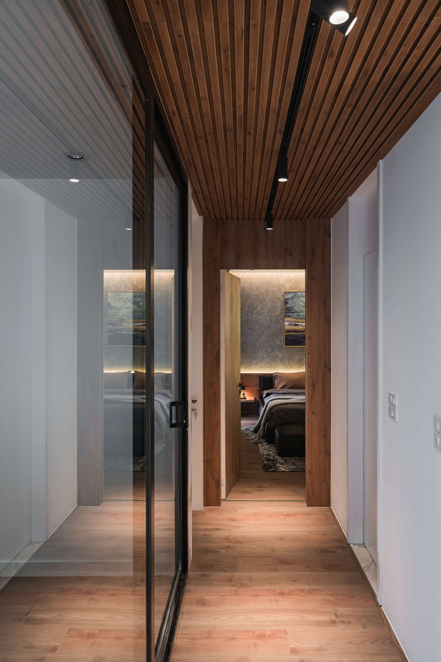 Căn hộ cải tạo của chồng nghiện nhà, vợ yêu bếp, chi phí hết 850 triệu, thành quả chỉ biết thốt lên: May mà nghe KTS!-29