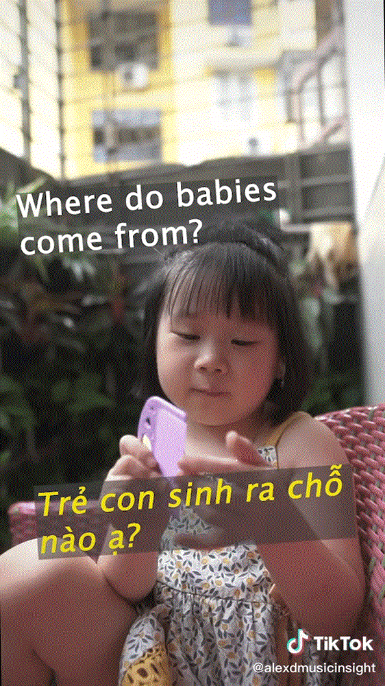 Đang ậm ừ giải thích Trẻ con sinh ra từ chỗ nào, ông bố điếng người khi nghe con gái khẳng định một câu: Đừng tưởng con nít mà dễ lừa!-1