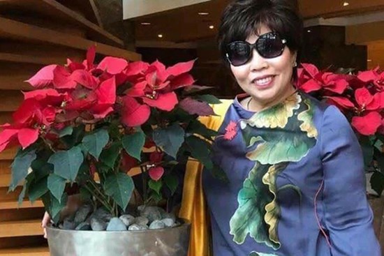 Chân dung doanh nhân Lê Thị Giàu - người khởi kiện đòi bà Phương Hằng 1000 tỷ