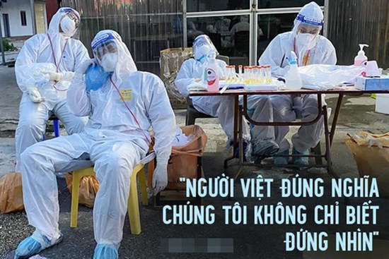 Nhìn nhiệt độ ở tâm dịch hôm nay, bỗng dưng muốn khóc