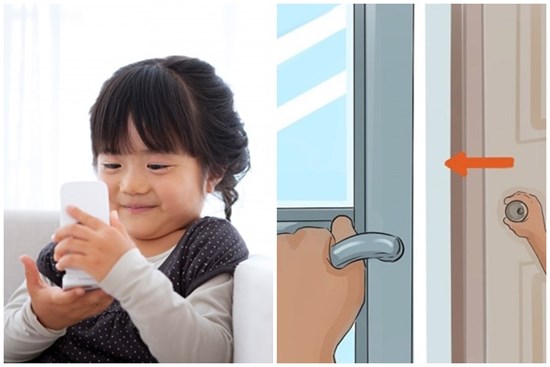 Có kẻ lạ mặt đột nhập vào phòng khách sạn, cô bé nhanh trí nói 1 câu cứu mình khỏi nguy hiểm