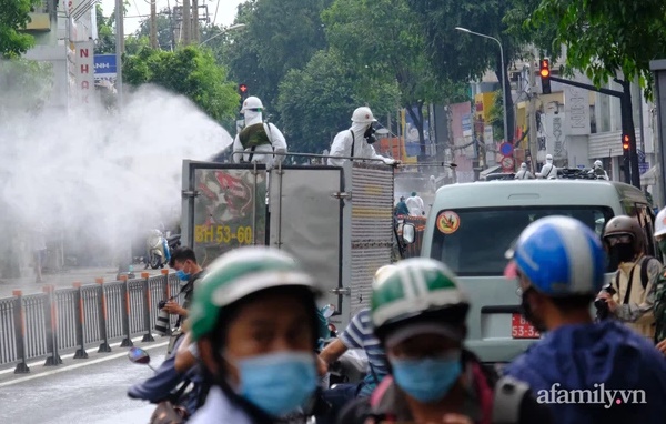 TP.HCM: Phát hiện thêm 2 ca dương tính với SARS-CoV-2 tại quận 8, hàng trăm mẫu xét nghiệm được lấy-2