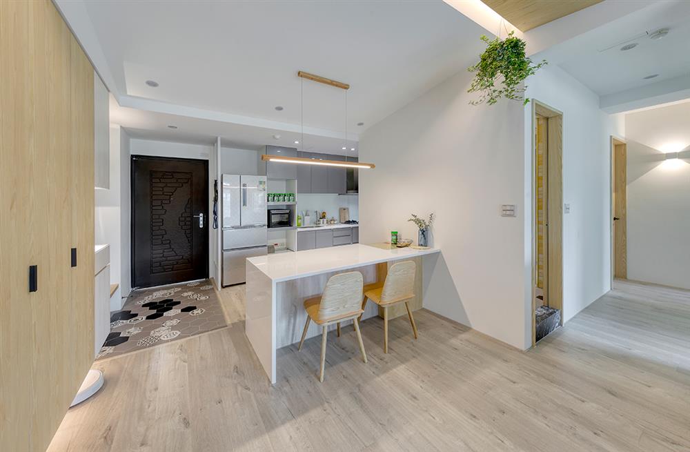 Căn hộ lý tưởng decor tinh tế theo phong cách Scandinavian của đôi vợ chồng 8x-3