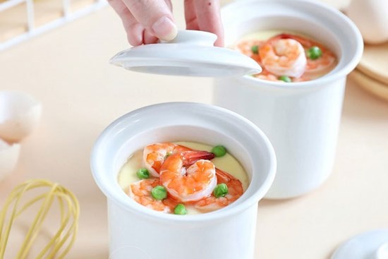 Trứng hấp cùng nguyên liệu này thành món bồi bổ tuyệt vời cho sĩ tử mùa thi