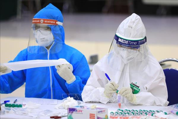 Sáng 3/6: Việt Nam có thêm 57 ca mắc COVID-19-2