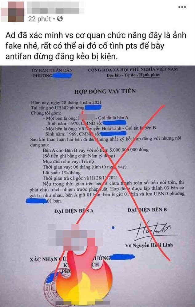 Lan truyền giấy vay nợ 5 tỷ đồng được cho là của Hoài Linh giữa lúc scandal từ thiện đang nóng, luật sư nói gì về tính pháp lý?-3