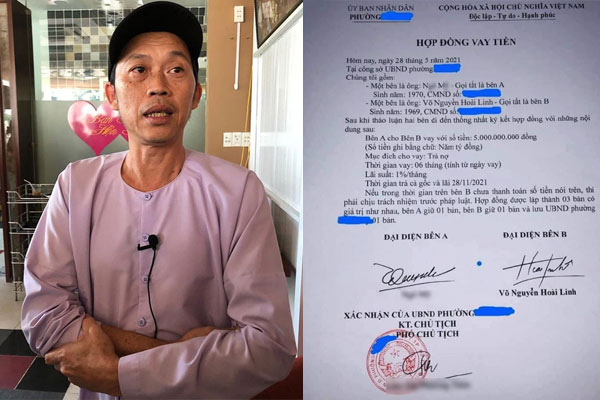 UBND phường Phú Mỹ chính thức thông tin về giấy vay nợ 5 tỷ đồng được cho là của NS Hoài Linh-2