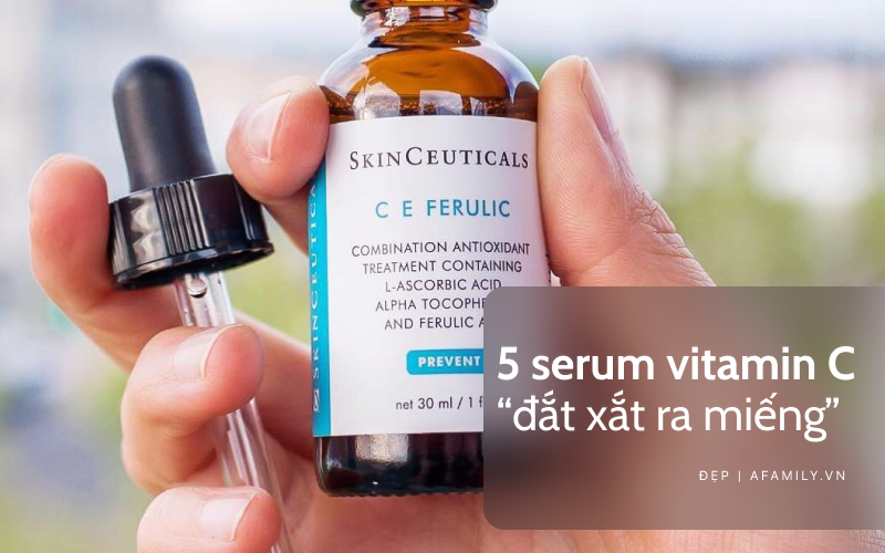 5 serum Vitamin C đắt xắt ra miếng” giúp da đẹp thăng hạng từng ngày-1