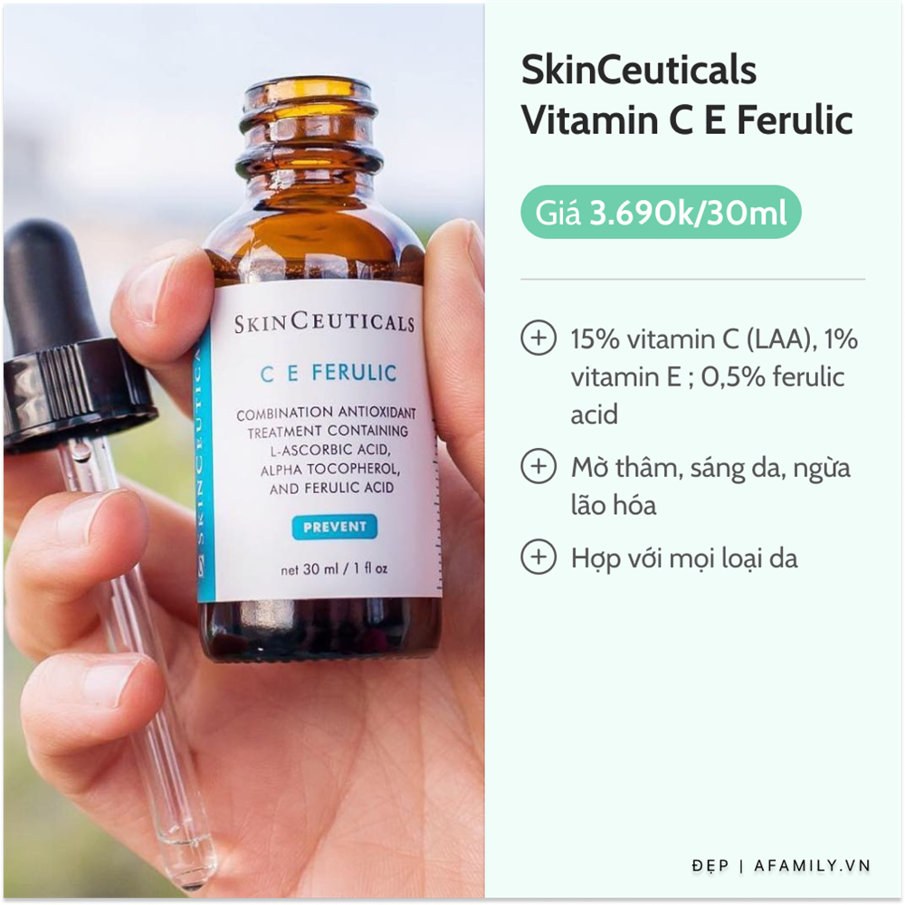 5 serum Vitamin C đắt xắt ra miếng” giúp da đẹp thăng hạng từng ngày-2