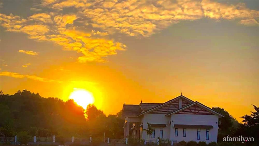 Cuộc sống an yên trong ngôi nhà có vườn hoa hồng quanh năm tỏa hương sắc của gia đình 3 thế hệ ở Ba Vì, Hà Nội-12