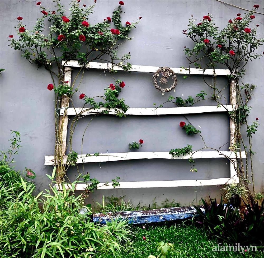 Cuộc sống an yên trong ngôi nhà có vườn hoa hồng quanh năm tỏa hương sắc của gia đình 3 thế hệ ở Ba Vì, Hà Nội-26